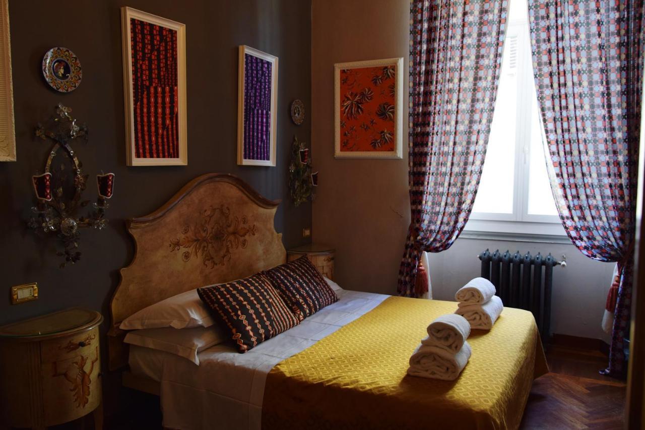 Residenza Vespucci Bed and Breakfast Florens Exteriör bild