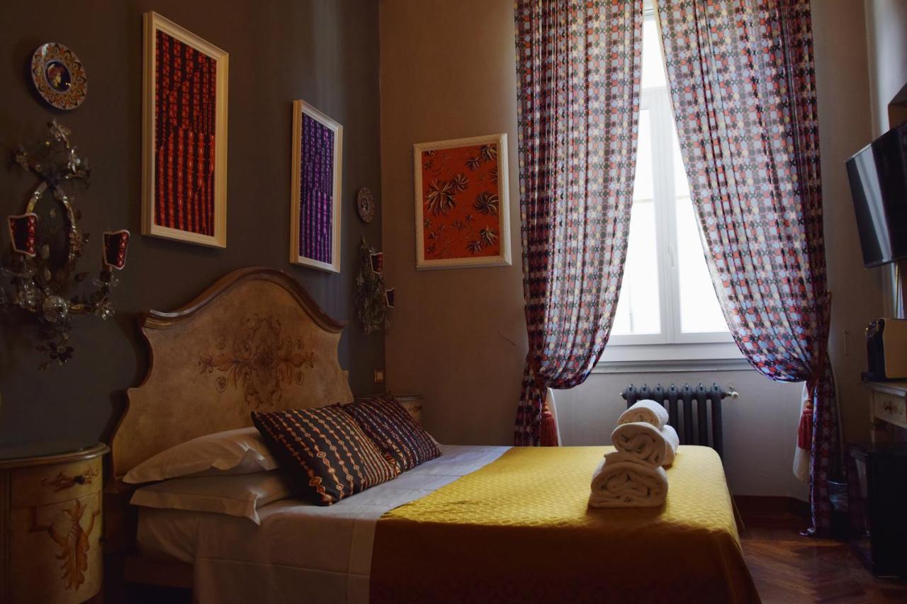 Residenza Vespucci Bed and Breakfast Florens Exteriör bild