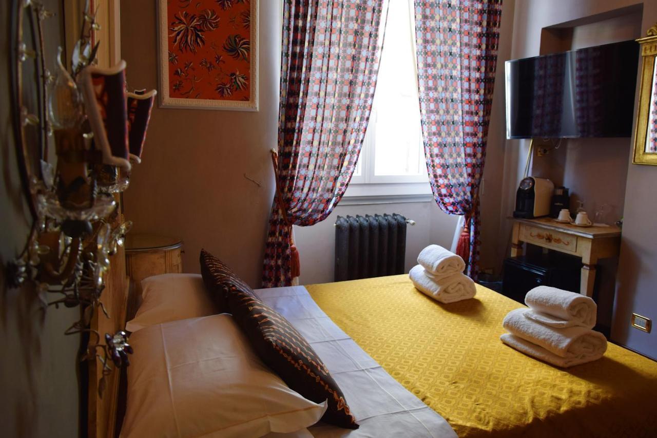 Residenza Vespucci Bed and Breakfast Florens Exteriör bild