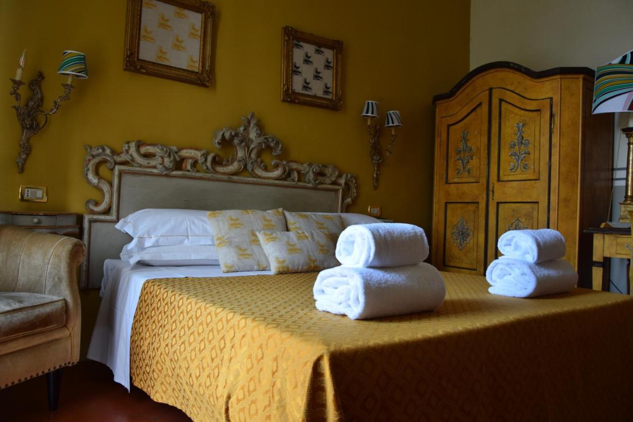Residenza Vespucci Bed and Breakfast Florens Exteriör bild