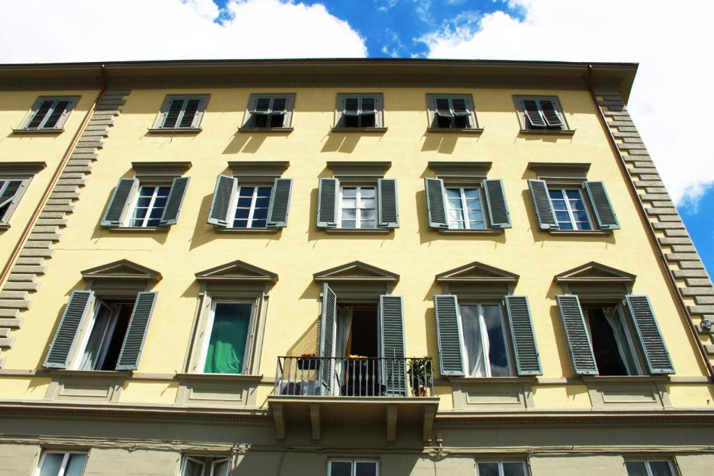 Residenza Vespucci Bed and Breakfast Florens Exteriör bild